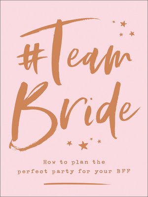 cover image of #TeamBride